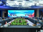 ASEAN Foreign Ministers' meeting convenes Monday, Dec. 22, 2025 in Kuala Lumpur, Malaysia to resume ceasefire talks after deadly border clashes between Thailand and Cambodia. 