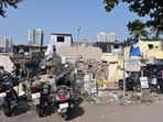 The 120-foot-wide DP Road was first included in Mumbai’s Development Plan (DP) in 1967 as an alternative to the Western Express Highway. (Photo by Raju Shinde/HT Photo) (Raju Shinde)