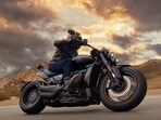 Triumph Rocket 3 comes with a massive 2.5-litre engine.