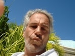 Jeffrey Epstein is seen in this image released by the Department of Justice in Washington, DC.