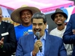 Venezuela's President Nicolas Maduro attends the Expo Motores Productivo, showcasing agri‑food and industrial sector production.
