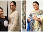 Dolly Jain advises against folding Kanjeevaram and real zari sarees, as it can cause permanent damage. 