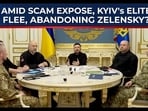 Ukrainian elite reportedly fleeing the country Ukrainian elite reportedly fleeing the country