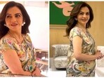 Nita Ambani showcases her exquisite and rare jewels. Nita Ambani showcases her exquisite and rare jewels.