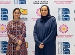 The agreement-signing ceremony took place at the National Museum of Qatar in Doha