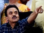 Sanjay Nirupam's demand comes amid ongoing alliance talks with the BJP. Sanjay Nirupam's demand comes amid ongoing alliance talks with the BJP.