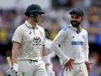 Steve Smith and Virat Kohli during the last Border-Gavaskar Trophy in Australia Steve Smith and Virat Kohli during the last Border-Gavaskar Trophy in Australia