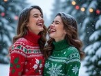 Red and green winter wear: Christmas outfit picks for women to ring in festive cheer