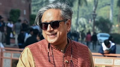 Congress MP Shashi Tharoor hails MEA's 'unsung contributions' after attending NalandaLitfest (ANI) Congress MP Shashi Tharoor hails MEA's 'unsung contributions' after attending NalandaLitfest (ANI)