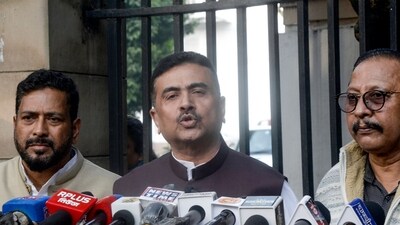 Suvendu Adhikari expressed concern regarding the attacks on minorities on Hindus in Bangladesh (ANI) Suvendu Adhikari expressed concern regarding the attacks on minorities on Hindus in Bangladesh (ANI)