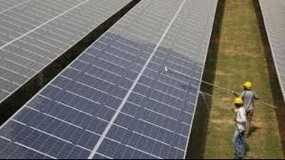After detailed hearings spread over several sittings, the Ombudsman ruled that the electricity department cannot recover any solar-user charge from consumers unless prior approval is obtained from JERC. (HT Photo for representation) After detailed hearings spread over several sittings, the Ombudsman ruled that the electricity department cannot recover any solar-user charge from consumers unless prior approval is obtained from JERC. (HT Photo for representation)