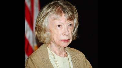 Author Joan Didion in 2008 (David Shankbone/ Wikimedia) Author Joan Didion in 2008 (David Shankbone/ Wikimedia)