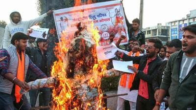 Bangladesh also expressed deep concern over violent protests staged. (ANI photo) Bangladesh also expressed deep concern over violent protests staged. (ANI photo)