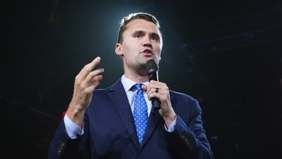Conservative activist Charlie Kirk was fatally shot dead on September 10, while he was attending an event at the Utah Valley University. The shooting took place around 12:20 pm local time during a student Q&A at UVU in Orem. (AP) Conservative activist Charlie Kirk was fatally shot dead on September 10, while he was attending an event at the Utah Valley University. The shooting took place around 12:20 pm local time during a student Q&A at UVU in Orem. (AP)
