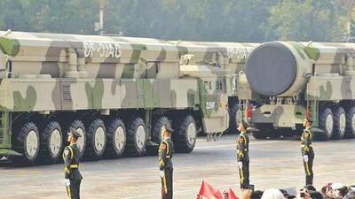 China is expanding and modernizing its weapons stockpile faster than any other nuclear-armed power. (Reuters photo) China is expanding and modernizing its weapons stockpile faster than any other nuclear-armed power. (Reuters photo)