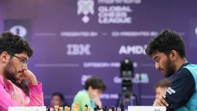 D Gukesh is going through a slump in form. (Global Chess League) D Gukesh is going through a slump in form. (Global Chess League)