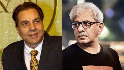 Film director Sriram Raghavan spoke about the late Dharmendra and their upcoming film Ikkis. Film director Sriram Raghavan spoke about the late Dharmendra and their upcoming film Ikkis.