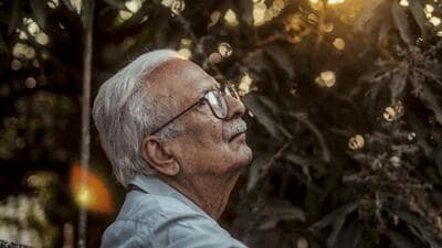Eminent Hindi writer and Jnanpith laureate Vinod Kumar Shukla passed away in Raipur on Tuesday. (PTI FILE PHOTO) Eminent Hindi writer and Jnanpith laureate Vinod Kumar Shukla passed away in Raipur on Tuesday. (PTI FILE PHOTO)