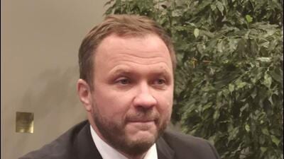 Estonian foreign minister Margus Tsahkna