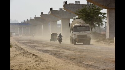 Findings will be discussed with CAQM as the 2026 clean action plan is finalised and sent to central authorities. (HT Archive) Findings will be discussed with CAQM as the 2026 clean action plan is finalised and sent to central authorities. (HT Archive)