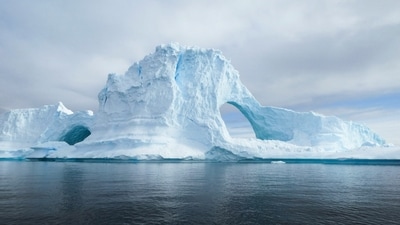 A mammoth iceberg was spotted drifting towards a village in Greenland. (Representational image). (Unsplash) A mammoth iceberg was spotted drifting towards a village in Greenland. (Representational image). (Unsplash)
