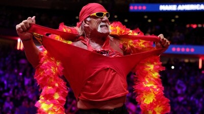 Wrestling legend Terry Gene Bollea, popularly known as Hulk Hogan passed away at the age of 71 on May 14, 2025, after suffering a cardiac arrest at his home in Florida. (REUTERS)
