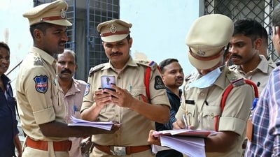 UP woman, lover held for husband’s murder after mutilated body found (Representative image/AFP) UP woman, lover held for husband’s murder after mutilated body found (Representative image/AFP)