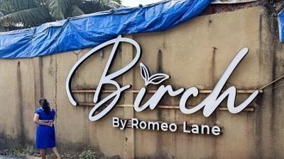 Right after the tragedy at Birch by Romeo Lane nightclub, the Luthra brothers had fled to Thailand and were deported from there on December 17. (File/REUTERS)