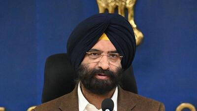 In a cabinet meeting, environment minister Manjinder Singh Sirsa said these initiatives aim to significantly reduce sources of air and water pollution in the Capital. (RAJ K RAJ /HT PHOTO)