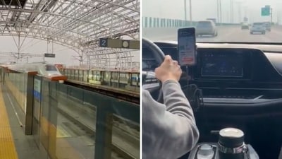 A post by an Indian entrepreneur about his experience visiting China has gone viral. (X/@prakdadlani) A post by an Indian entrepreneur about his experience visiting China has gone viral. (X/@prakdadlani)