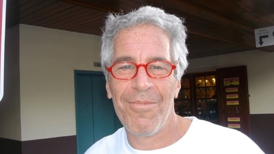This undated photo released by the US Department of Justice shows Jeffrey Epstein. (AP File) This undated photo released by the US Department of Justice shows Jeffrey Epstein. (AP File)