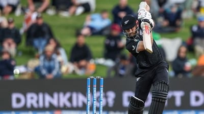 Kane Williamson misses out on the ODI squad against India. (AFP) Kane Williamson misses out on the ODI squad against India. (AFP)
