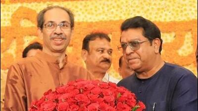 Leaders from both parties said Raj Thackeray had been keen to complete the seat-sharing talks before announcing the formal alliance, which delayed the formal announcement. (X/rautsanjay61) Leaders from both parties said Raj Thackeray had been keen to complete the seat-sharing talks before announcing the formal alliance, which delayed the formal announcement. (X/rautsanjay61)