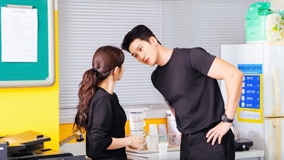 Ahn Bo Hyun and Lee Joo Bin.