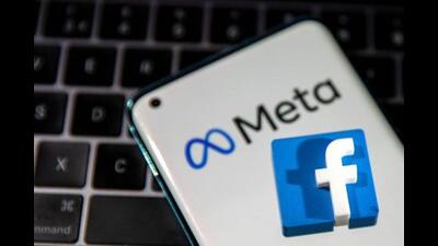Meta has taken down two reels posted by the Indian National Congress (INC) on Facebook and Instagram after receiving content takedown notices from Delhi Police.. (REUTERS) Meta has taken down two reels posted by the Indian National Congress (INC) on Facebook and Instagram after receiving content takedown notices from Delhi Police.. (REUTERS)