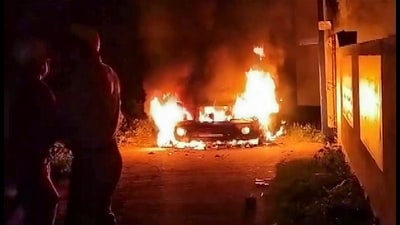 Meta has taken down two reels posted by the Indian National Congress (INC) on Facebook and Instagram after receiving content takedown notices from Delhi Police. (pti) Meta has taken down two reels posted by the Indian National Congress (INC) on Facebook and Instagram after receiving content takedown notices from Delhi Police. (pti)