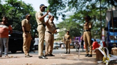 The hotel management alerted the police, and the door of the hotel was opened after the cops arrived (Representational)