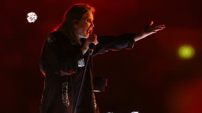 Iconic frontman of the heavy metal band Black Sabbath, Ozzy Osbourne died at the age of 76 on July 22. Osbourne was battling the Parkinson's disease since 2019. (REUTERS)