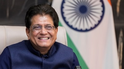 Union minister and BJP leader Piyush Goyal (PTI/File) Union minister and BJP leader Piyush Goyal (PTI/File)