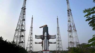 ISRO's LVM3M6 is set to launch the BlueBird Block-2 spacecraft from Satish Dhawan Space Centre, Sriharikota, tomorrow. (X/@Isro) ISRO's LVM3M6 is set to launch the BlueBird Block-2 spacecraft from Satish Dhawan Space Centre, Sriharikota, tomorrow. (X/@Isro)