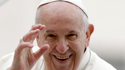 Pope Francis, the first Latin American leader of the Roman Catholic Church passed away on April 21 after being hit by a stroke and heart failure as he was battling double pneumonia. (AP) Pope Francis, the first Latin American leader of the Roman Catholic Church passed away on April 21 after being hit by a stroke and heart failure as he was battling double pneumonia. (AP)