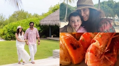 Sagarika Ghatge, Zaheer Khan, and their son Fatehsinh Khan went on a vacation recently. Sagarika Ghatge, Zaheer Khan, and their son Fatehsinh Khan went on a vacation recently.