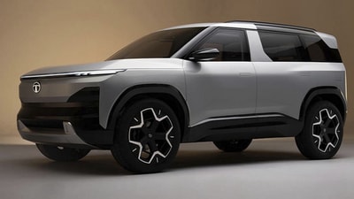Tata Sierra EV will come with an all-wheel drive system. Tata Sierra EV will come with an all-wheel drive system.