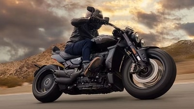 Triumph Rocket 3 comes with a massive 2.5-litre engine. Triumph Rocket 3 comes with a massive 2.5-litre engine.