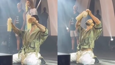 Vidyut Jammwal shared his video on Instagram. Vidyut Jammwal shared his video on Instagram.