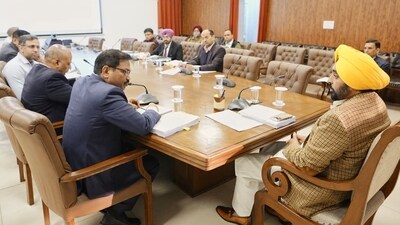 Mann highlighted commitment to strengthening Punjab as a hub of medical education and training.