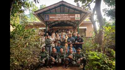 While tiger reserves undertake certain monitoring exercises annually, the comprehensive estimation — covering wider landscapes, prey base and habitat parameters — is carried out once every four years. (HT) While tiger reserves undertake certain monitoring exercises annually, the comprehensive estimation — covering wider landscapes, prey base and habitat parameters — is carried out once every four years. (HT)