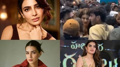Cases involving celebs, especially female actors being mobbed have been on the rise Cases involving celebs, especially female actors being mobbed have been on the rise