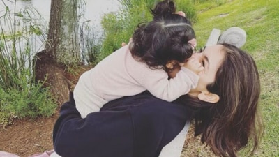 Anushka Sharma has daughter Vamika and son Akaay with husband Virat Kohli. Anushka Sharma has daughter Vamika and son Akaay with husband Virat Kohli.