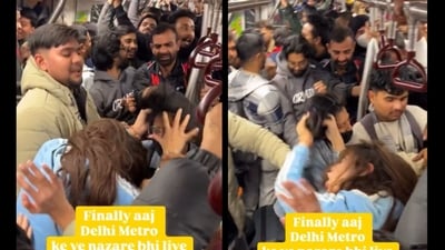 HT.com cannot independently verify the authenticity of the video. (X/@gharkekalesh) HT.com cannot independently verify the authenticity of the video. (X/@gharkekalesh)